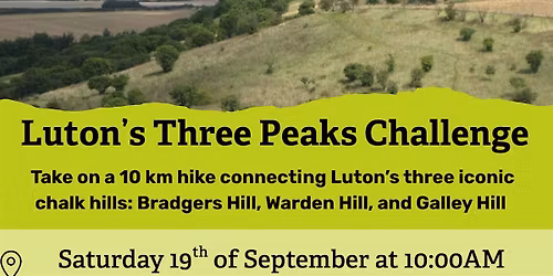 Luton Three Peaks Challenge 2026