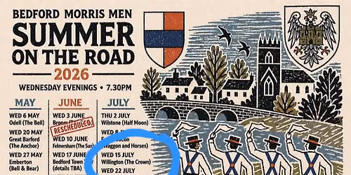 Bedford Morris Men - Summer on the Road