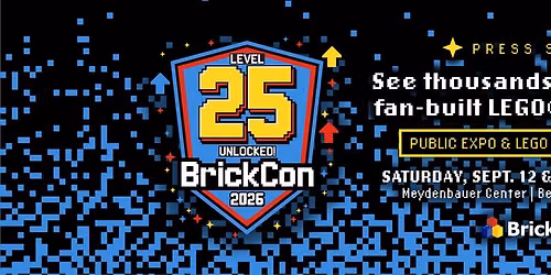 BrickCon 2026 Public LEGO Exhibition