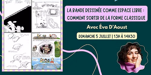 La bande dessin\u00e9e comme espace libre : comment sortir de la forme classique