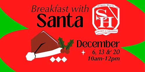 Breakfast with Santa at School House