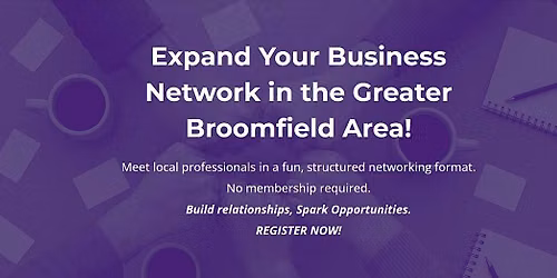 TableTop Networking Broomfield Area - November 2026