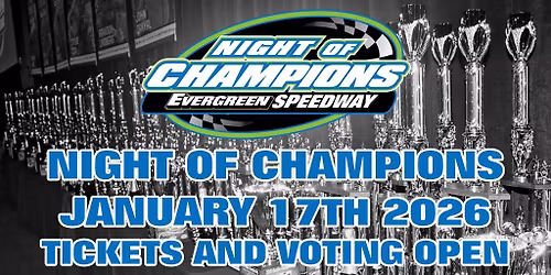 Night Of Champions- Banquet 2025