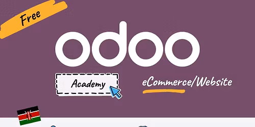 Odoo Academy eCommerce\/Website - Nairobi