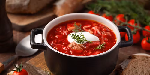 Elegant Home Cooking, Russian Style