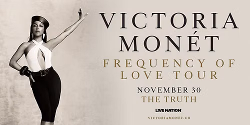 Victoria Mon\u00e9t: Frequency Of Love Tour