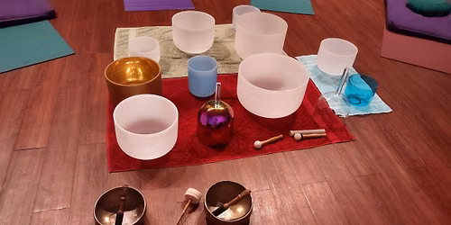 Tibetan & Crystal Singing Bowls Sound Bath Healing Meditation Experience, Miami Florida, June 2026