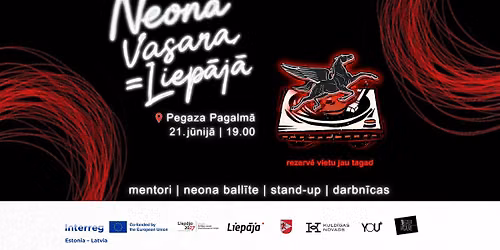 Neona ball\u012bte \u201cNeona vasara = Liep\u0101j\u0101\u201d
