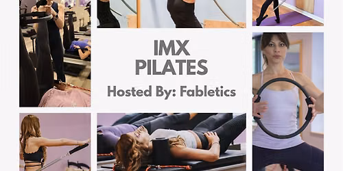 Pilates with IMX UNION SQUARE