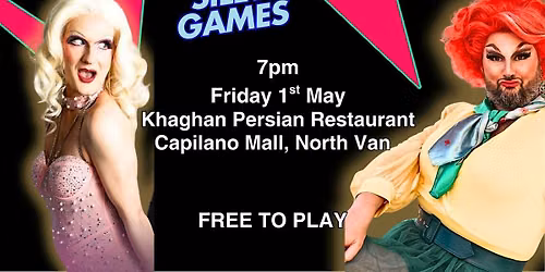 Game Changer North Van - Free Drag Bingo & Trivia
