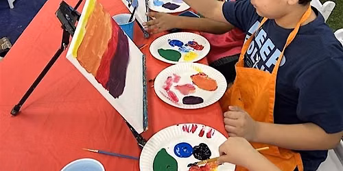 Guided Painting for Kids