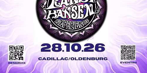Randy Hansen - Tribute To Jimi Hendrix live im Cadillac