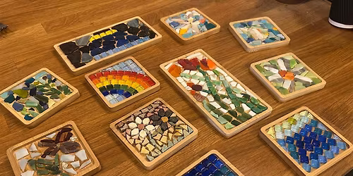 Mosaic Open Studio - Tools, Tiles + Guidance Provided