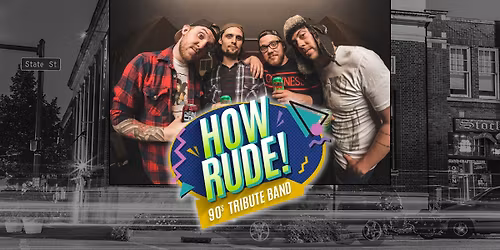 How Rude! 90s Night! - Blackout Wednesday!