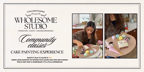 Cake Painting Workshop
