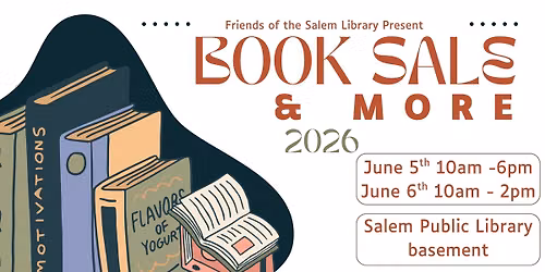 Annual Book Sale Fundraiser