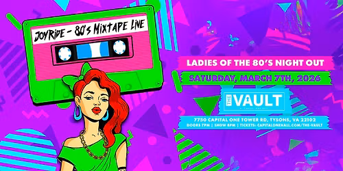 The Legwarmers - 80s Tribute Band