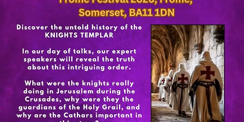 Secrets of The Knights Templar \/\/ Frome Festival \/\/ Rook Lane Chapel