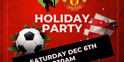 Van City Reds Christmas Party + Food Drive + Pub Crawl