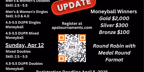 Fountain Valley Pickleball Challenger