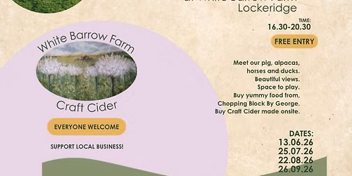 Cider Saturdays 