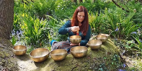 Summer Outdoor Sound Bath with Tea & Cake