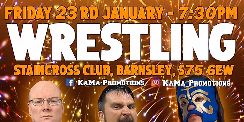 Family Friendly Pro Wrestling Action