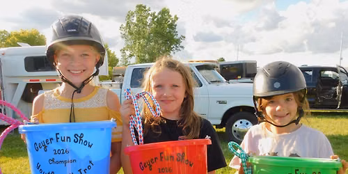 Fall Round Up Fun Show