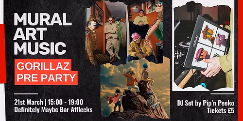 Gorillaz Pre-Party