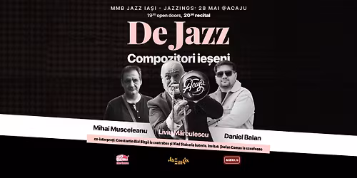 Jazzings: Compozitori Ie\u0219eni De Jazz