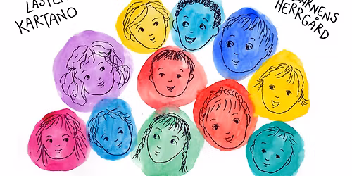 Lasten kartanon avajaiset - \u00d6ppningsfest av Barnens herrg\u00e5rd