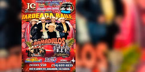 DUETO LOS ARMADILLOS & MAS 