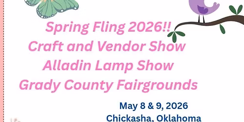chicasaw spring fling vendor show
