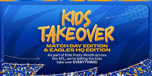 Eagles HQ Kids Takeover Day