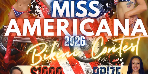 Miss Americana 2026 Bikini Contest