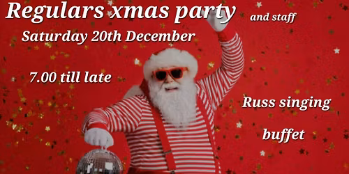 Annual customer and staff Xmas party