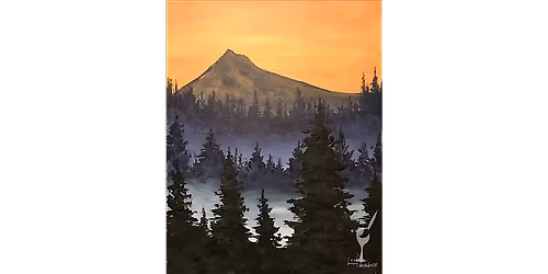 Morning Mountain Mist - Paint and Sip in Denver | Classpop!\u2122