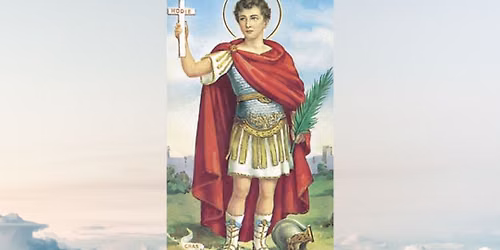 Saint Expedite Class with Errin Davenport