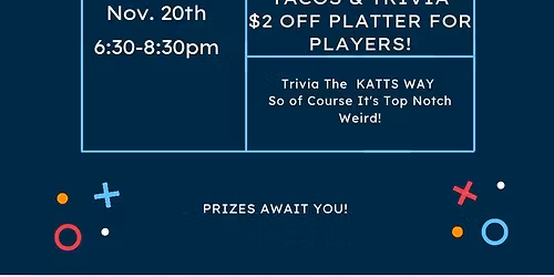 KATTS TRIVIA W\/Host Mike Jenkins