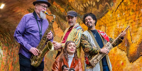 Gnawa Trance Fusion \/ 20.06 \/ The Glad Cafe, Glasgow