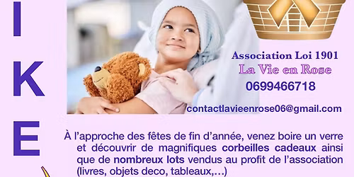 Soutenez les enfants malades avec La Vie en Rose