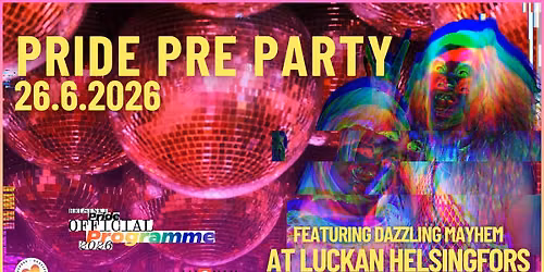 Pride Pre Party \ud83c\udff3\ufe0f\u200d\ud83c\udf08