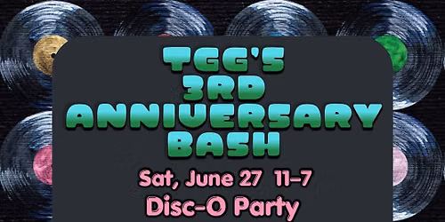 3rd Annual Anniversary Party 