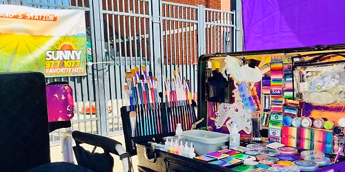 Teeny Paints at Midland Area Farmers Market