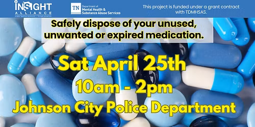 Johnson City Police Dept. Drug Take Back