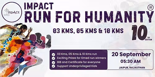 Run for Humanity 2026