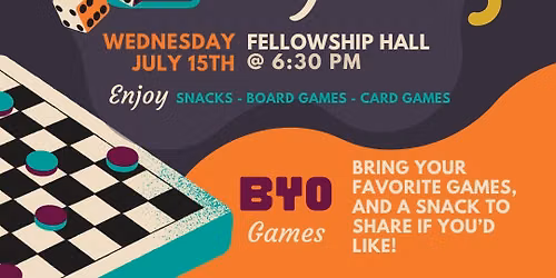 GSLC Family Game Night