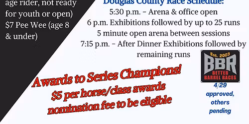 Best of Both Buckle Series Race 4