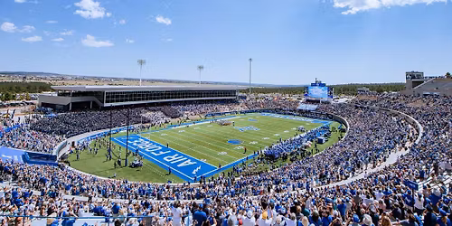 Parking Colorado State Rams at Air Force Falcons Mens Basketball