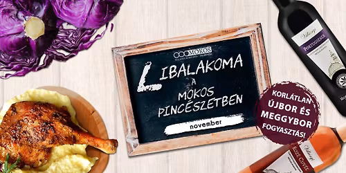 \u2022  M\u00e1rton Napi Libalakoma \u2022 Mokos Pinc\u00e9szet \u2022 2025. 11. 15. \u2022  